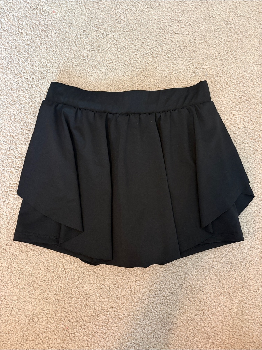 As Revival Black Women's Skater Skirt